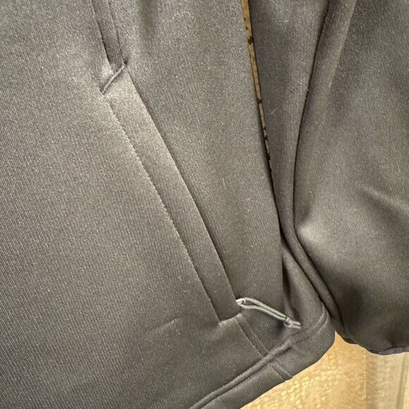 The North Face Womens Medium Black Canyon Flats Stretch Zip Fleece Jacket - Picture 6 of 8